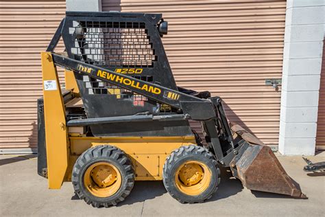 new holland l250 mini skid steer|new holland l250 engine swap.